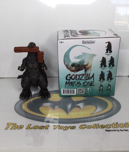 Super7 Toho Godzilla Minus One Blind Box Train Biter 4 Inch ReAction Figure