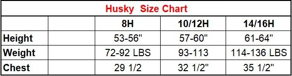 Nuevo con etiquetas Babero de nieve London Fog Big Boys Husky peso pesado talla 8H 10/12H 14/16H Foto 3 de 3