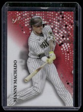 2022 Topps Pristine #184 Manny Machado Red Refractor #/5