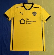 BARNSLEY 2020-2021 THIRD FOOTBALL SHIRT SOCCER JERSEY PUMA Sz.M