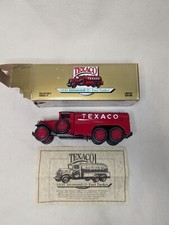 Texaco 1930 Diamond T Fuel Tanker Bank Limited Edition Collector Series 7 Ertl
