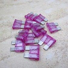 Quantity 12 Waytek 46203 Blade Type Fuse 3 Amp 32V Violet ATO/ATC