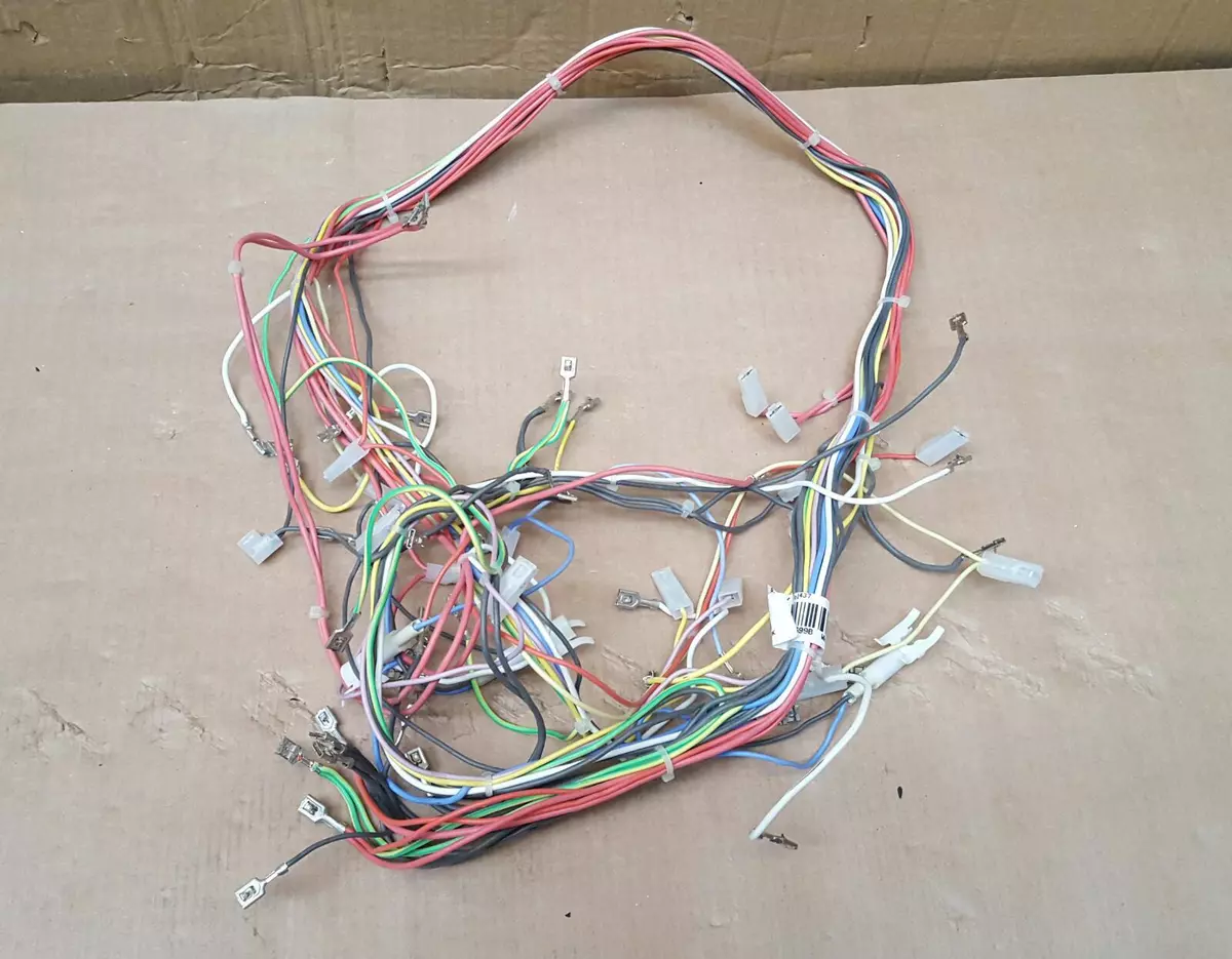 Replacement Oven Load Wiring Cables for INDESIT IDU 6340 BL Kene