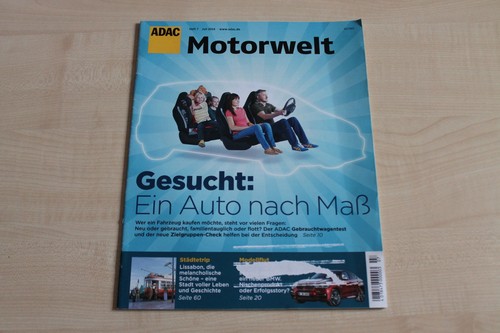 164328) VW Polo WRC - ADAC Motorwelt 07/2014