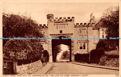 R545683 North Lodge Labyrinth Hill St Leonards on Sea Late Sir Rider Haggards House 7