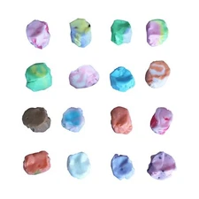 FirstChoiceCandy Individually Wrapped Salt Water Taffy Candy in a Resealable Bag