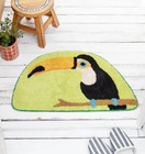 Tomo Corporation Animal Floor mat Door mat : Toucan