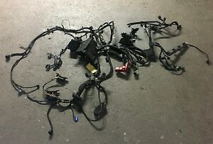 GENUINE FORD FIESTA MK7 MK8 ALL PETROL ENGINE WIRING LOOM 08-12