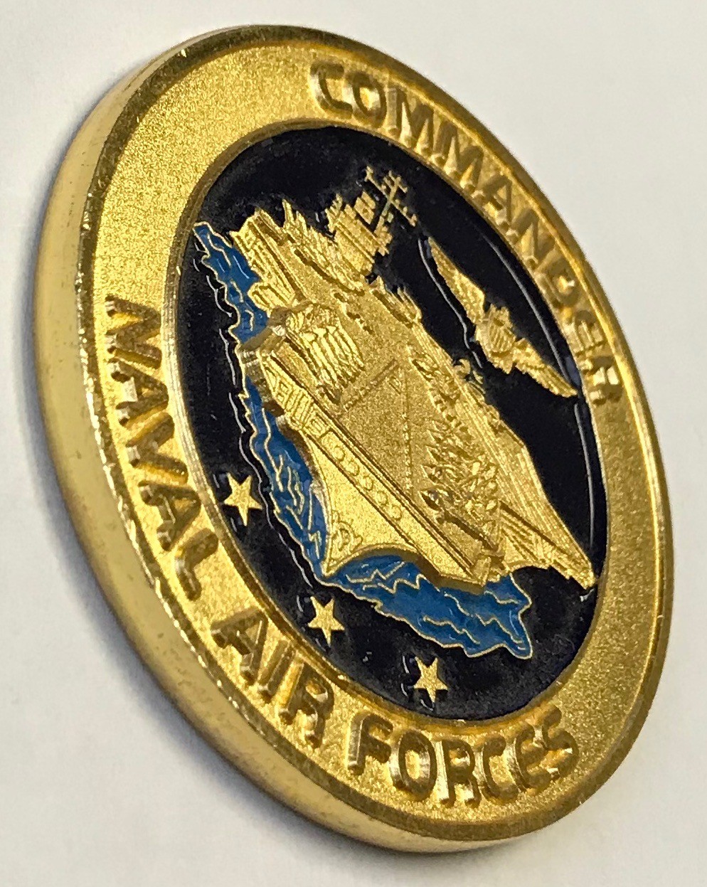 United States NAVY USN COMMANDER of Naval Air Forces Challenge Coin | eBay
