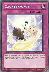 Counterforce - ORCS-EN064 - Common - 1st Edition x3 - Lightly Played