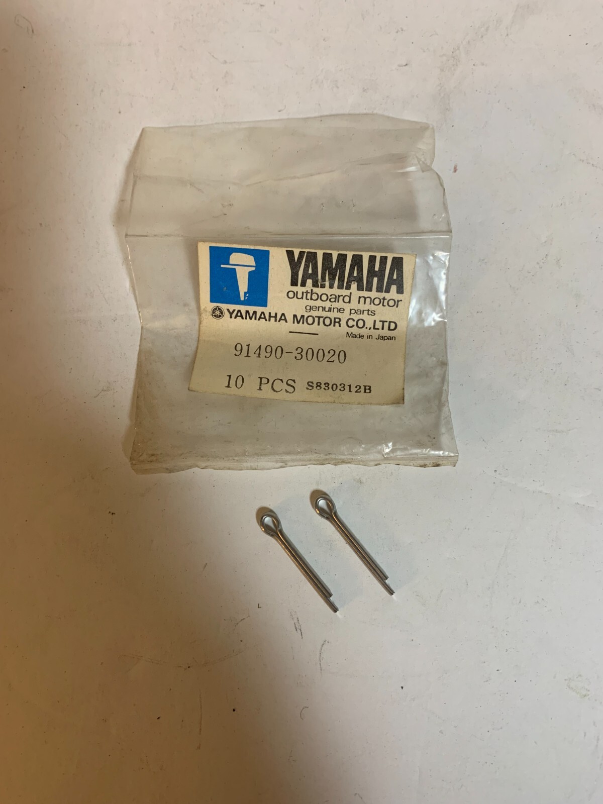 GENUINE YAMAHA COTTER PINS (2) 9149030020 BX 8 eBay
