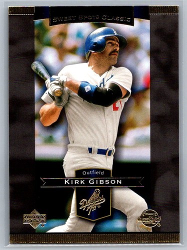 2003 Upper Deck Sweet Spot Classic #54 Kirk Gibson