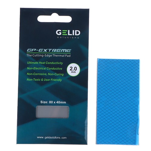 GELID GP-Ultimate 15W/MK Thermal Pad CPU/GPU Graphics Silicone Grease Pad Heat - Afbeelding 12 van 15