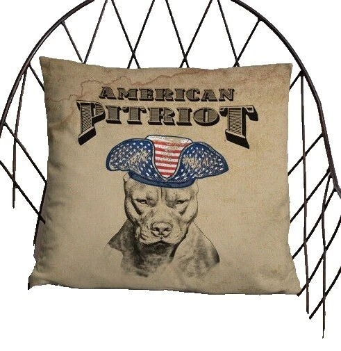 Abstract Patriotic Home Décor Pillows