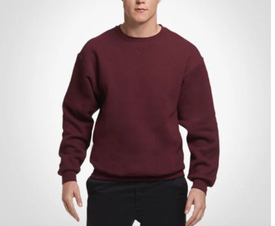 Russell Athletic Dri-Power Fleece Sweatshirt Blank Men's XL 2XL NWT FA 008