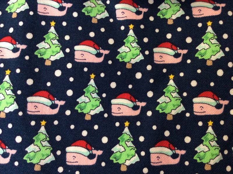 WOMENS VINEYARD VINES HOLIDAY PAJAMA PANTS  SIZE XS - NWT!!