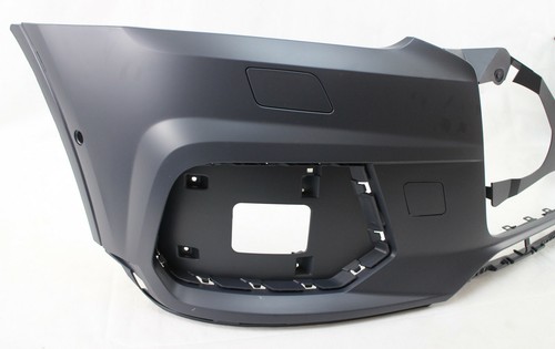 replacement for 2016 - 2018 Q3 Front Bumper cover grille lower spoiler 8PC set - Picture 4 of 17