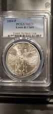 Blazer! 2004-P PCGS MS70 Lewis and Clark Commemorative Dollar