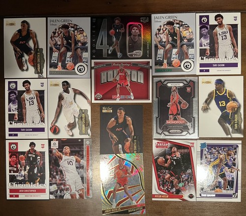 Houston Rockets Massive Lot! RC Cards, # & More!! 🚀 - Picture 7 of 8
