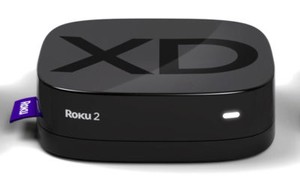 Roku 2 XD (2nd Generation) Media Streamer 3050X - Black