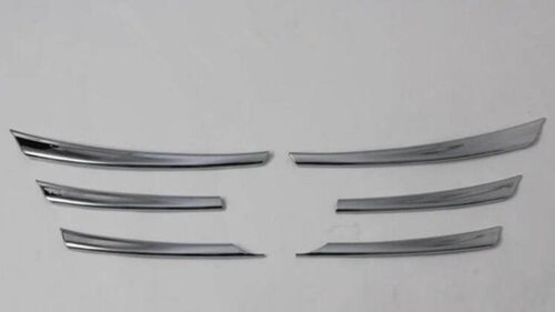 Chrome Front Grille Grill cover trim For Nissan VERSA SEDAN 2015 2016 2017 2018 - Picture 6 of 8