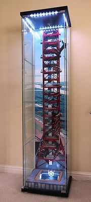 LUT Background Print & MLP Kit for Dragon 1:72 Scale Apollo Saturn V Model  