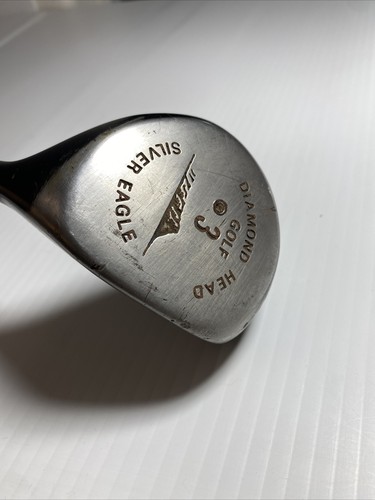 Vintage Diamond Head Silver Eagle #3 Golf Club Performance Shaft Right 42" - Picture 2 of 10