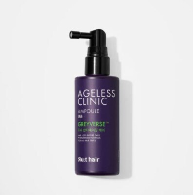 RUT HAIR Ageless Clinic Ampoule 100ml Scalp Heat Care, Anti-Aging