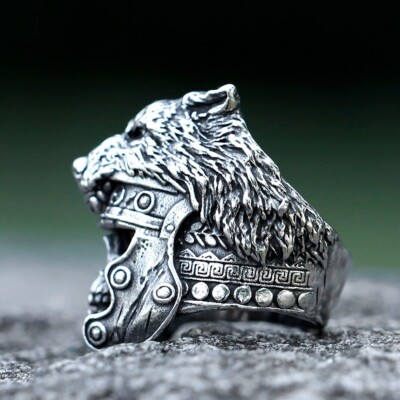 NATIVE SPIRIT JUMPING WOLF RING リング 14号 JUMPING WOLF RING/NATIVE SPIRIT（ネイティブスピリット