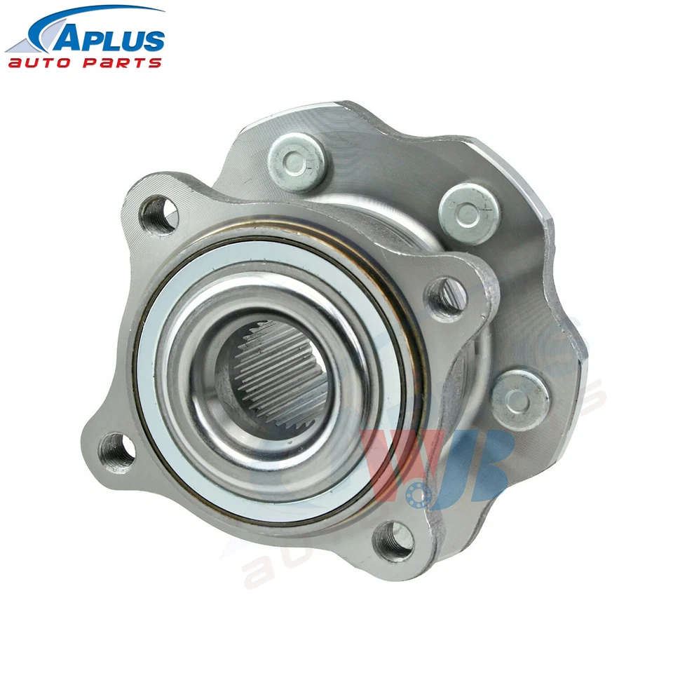 Conjunto de buje y cojinete de rueda trasera par para Nissan Pathfinder 2005-2012 4,0 L 5,6 L Foto 4 de 4