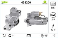 Valeo 438200 Starter FüR CitroËN Ds Mitsubishi Opel Peugeot