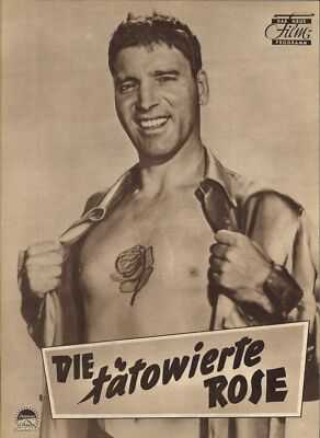 DNF | DIE TÄTOWIERTE ROSE | Anna Magnani, Burt Lancaster, Marisa Pan