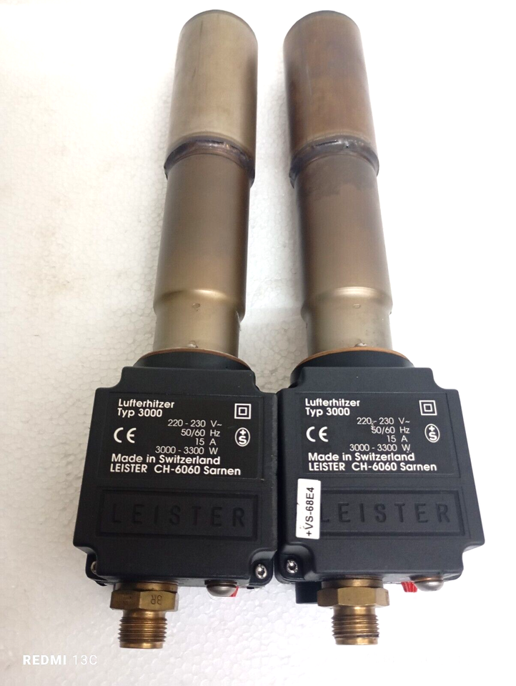 LEISTER LE 3000 (sans électronique) Chauffe