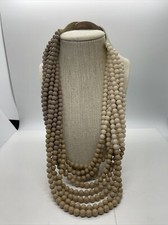 Multi Strand Beaded Necklace