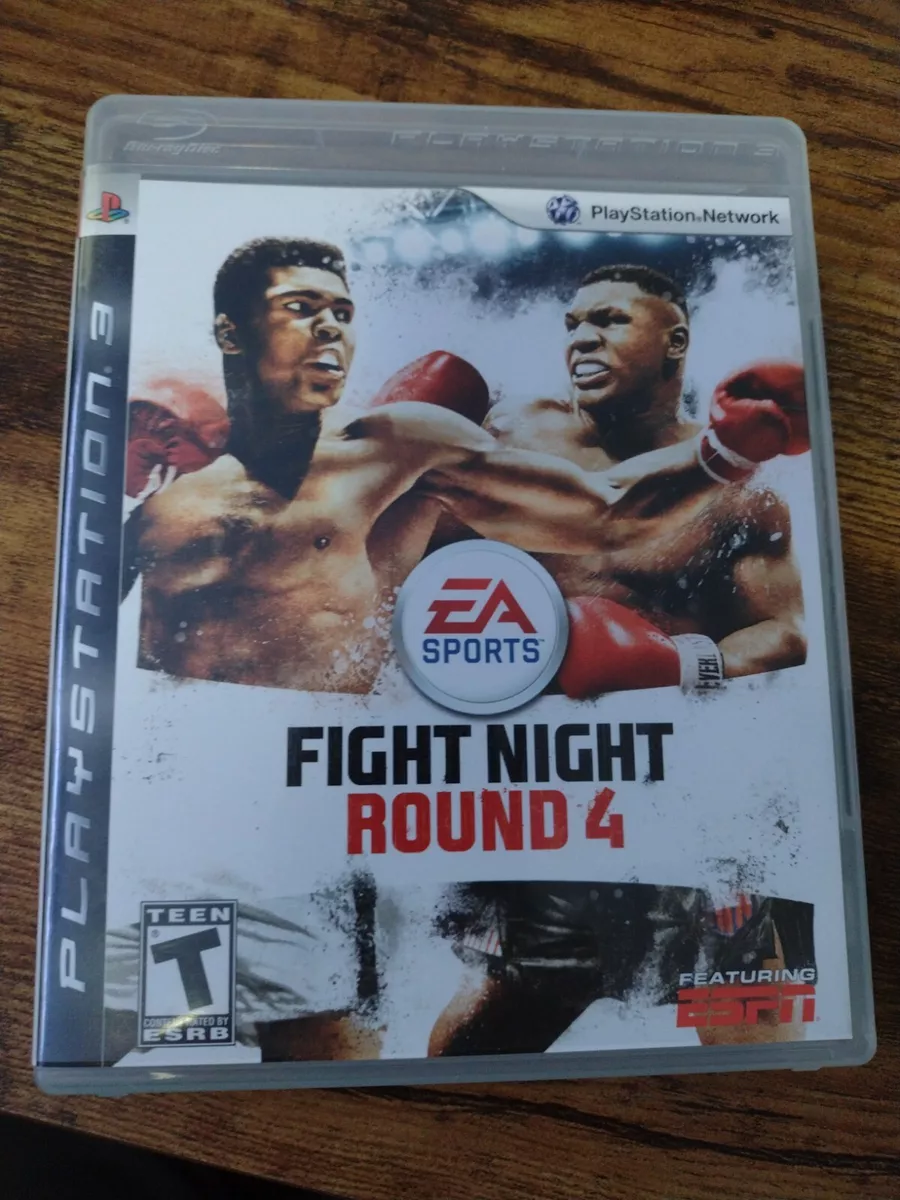 Fight Night Round 4 [PlayStation 3] 