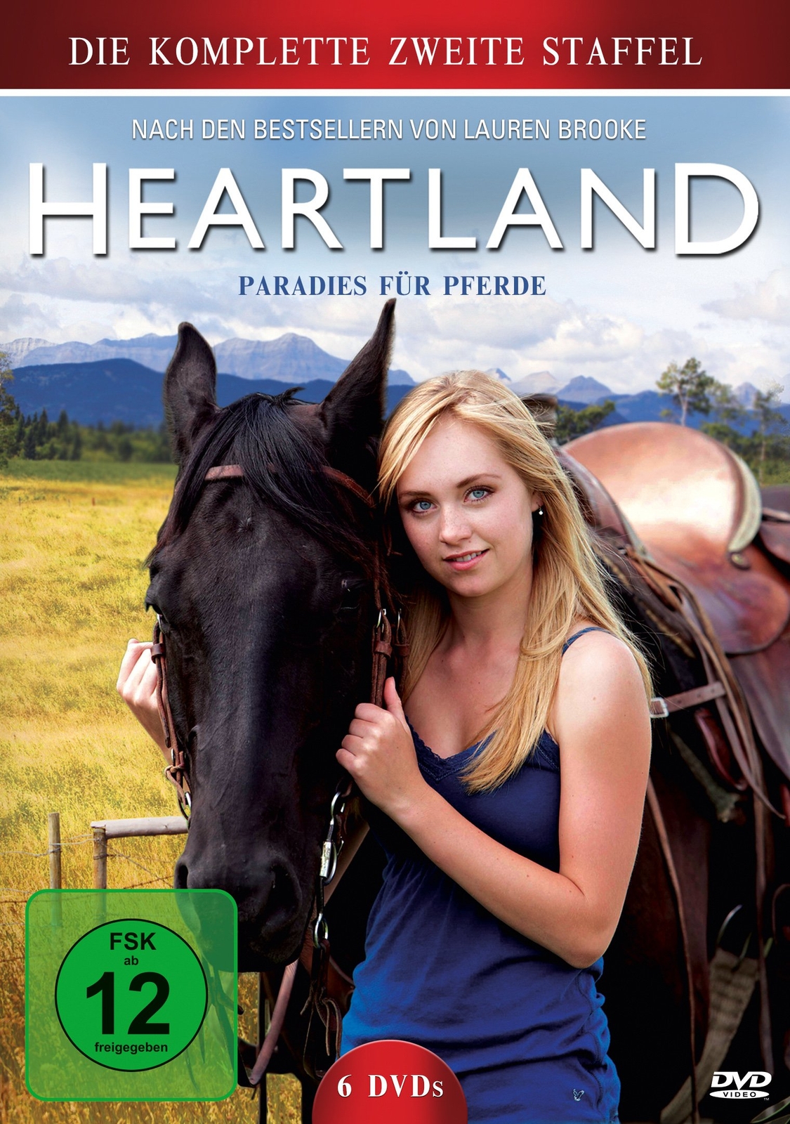 Heartland - Paradies für Pferde - Staffel 2 (DVD)