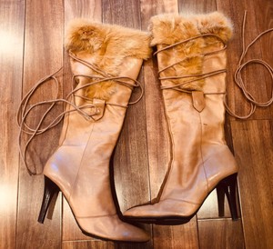 nine west fur boots