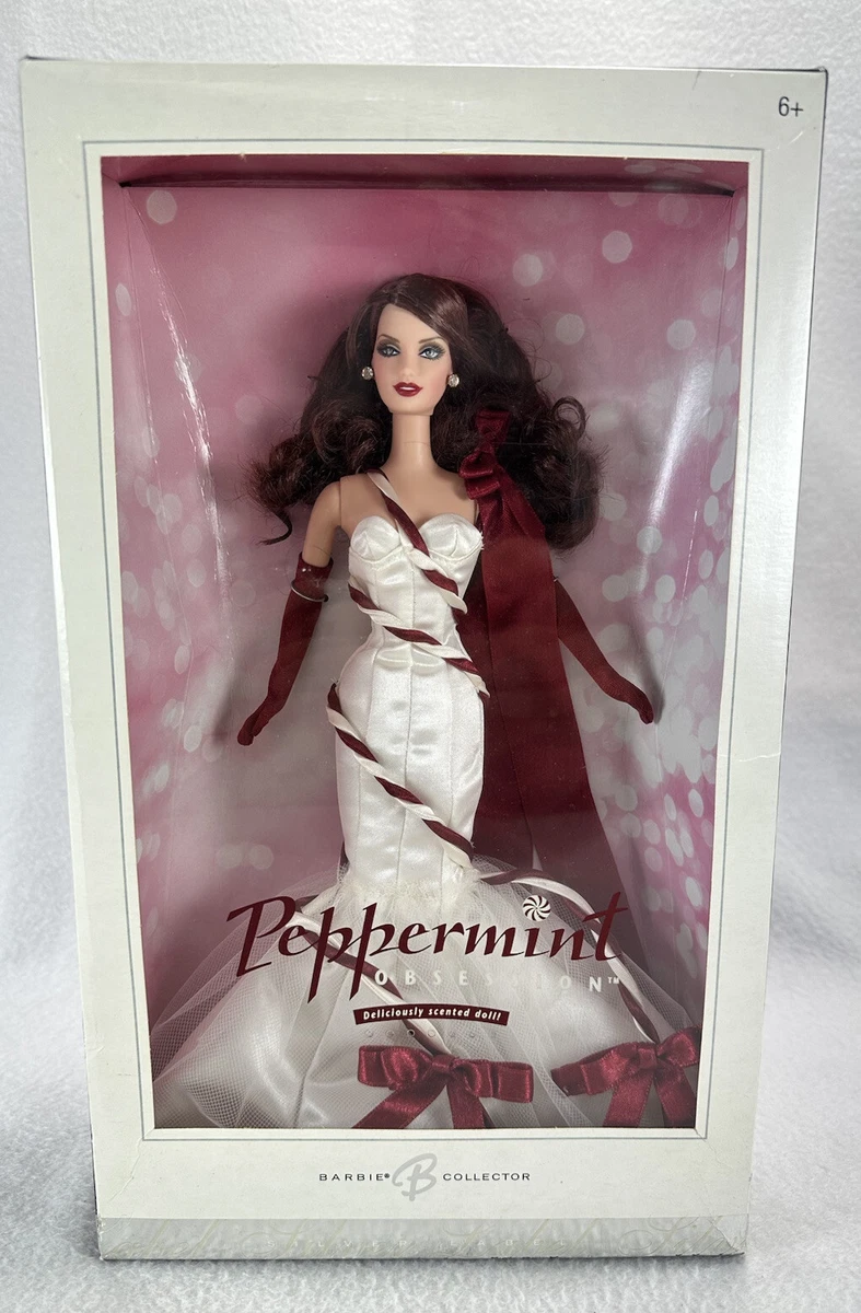 Barbie Peppermint Obsession Silver Label J1743 2005 27084300376 | eBay