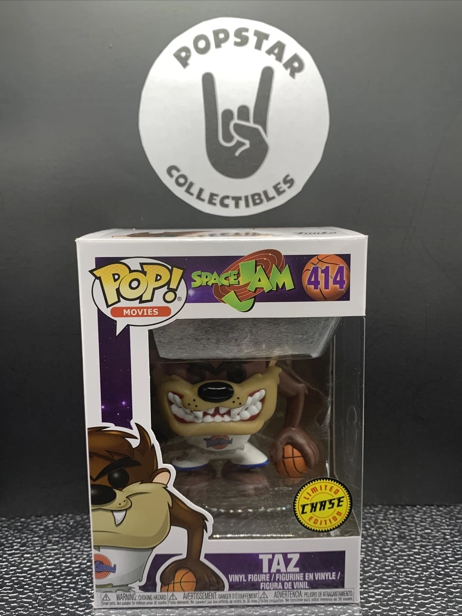 Funko pop space jam taz chase sale