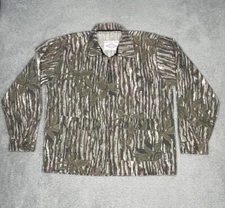 Vintage Neet Jacket Mens Large Realtree Camouflage Full Zip Hunting Archery USA