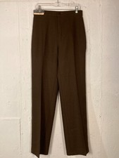 vintage J.C. Penney deadstock brown 100 polyester pants size 16