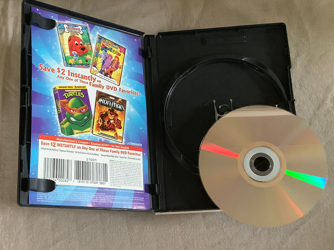 Happily N'ever After (DVD, 2007) Very Good Condition