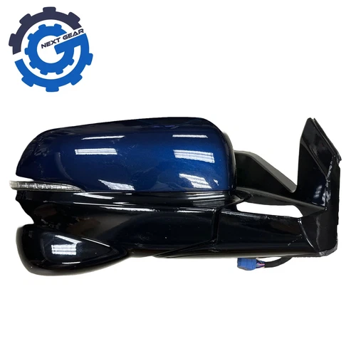 OEM Blue Mirror Assembly Right Door  For 16-18 Honda Pilot 76200-TG8-A11ZC