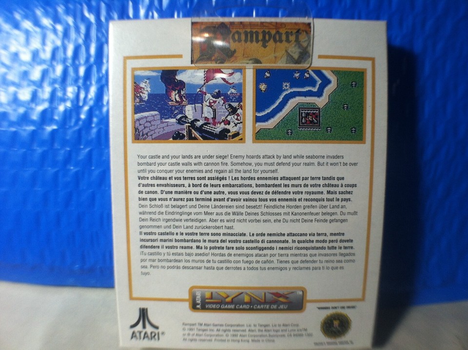 POWER FACTOR sealed für Atari Lynx