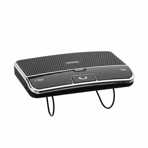 Wireless Bluetooth Handsfree Speaker Phone MP3 Car Kit Sun Visor Clip Drive - Photo 5 sur 10