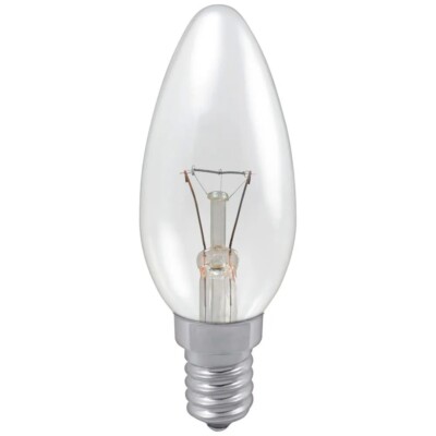 Leuci Clear Candle C35 40W 230V SES E14 warmweiß 2700K dimmbar