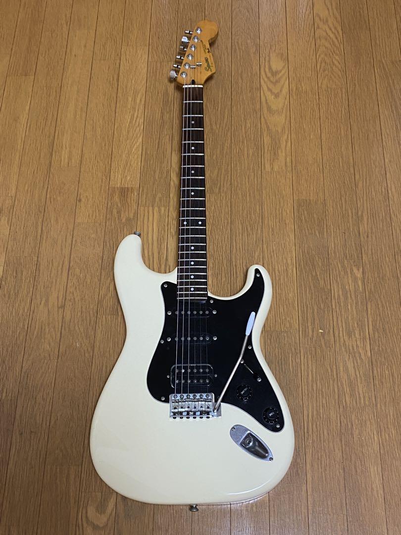 フェンダージャパンスクワイヤーストラトキャスターSSH fender japan フェンダージャパンスクワイヤーストラトキャスターSSH fender japan