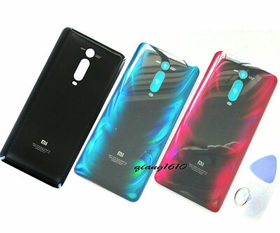 Battery Back Cover Rear Door Glass For Xiaomi Mi 9T Redmi K20 K20pro