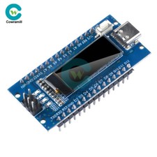 Nano V3.0 ATmega328P CH340C Board w/ 0.91'' OLED Display SSD1306 IIC For Arduino