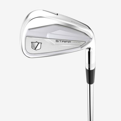 Wilson Staff CB Model Irons- 4-PW DG Mid 115 S300 Stiff Shafts | eBay